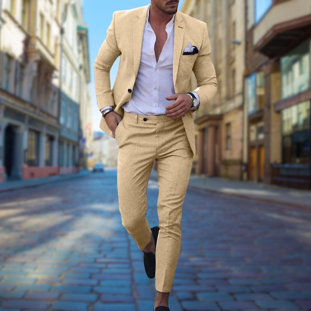 Michael | Garnitur Męski Slim Fit