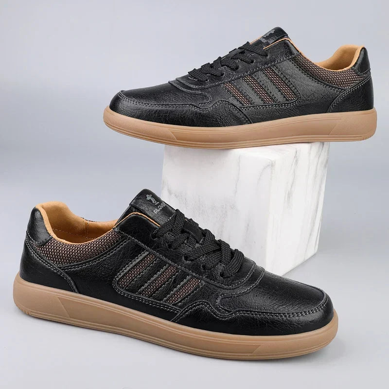 Eryk | Casualowe Skórzane Buty