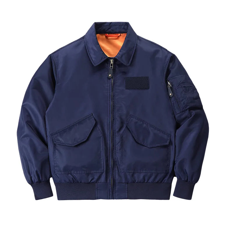 Czesław | Kurtka bomberka w stylu retro