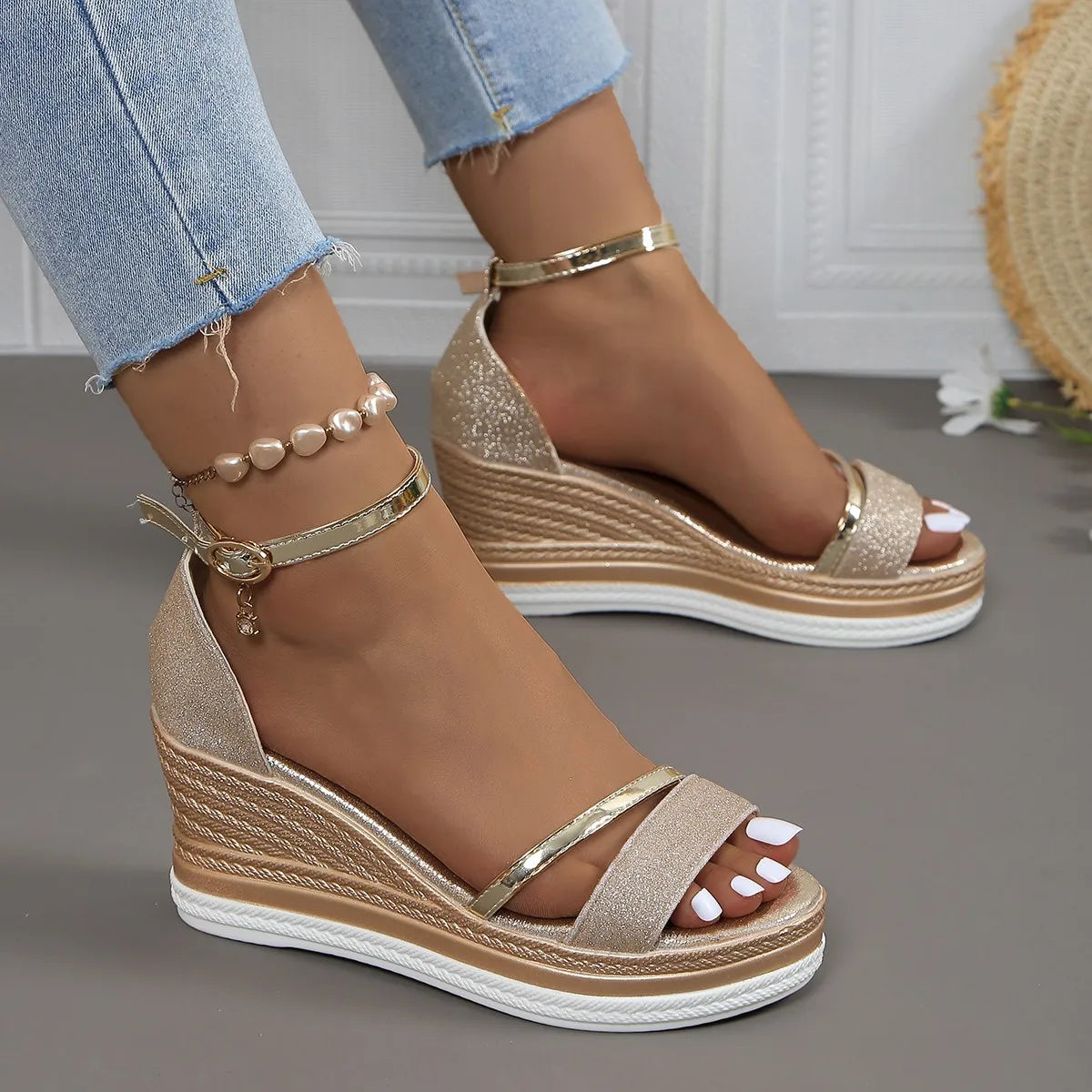 Alena | Eleganckie Sandaly Ortopedyczne