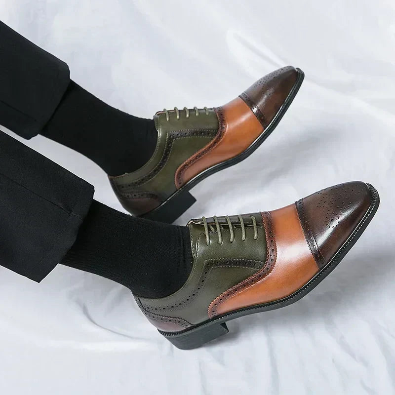 Stefan | Eleganckie buty oksfordki