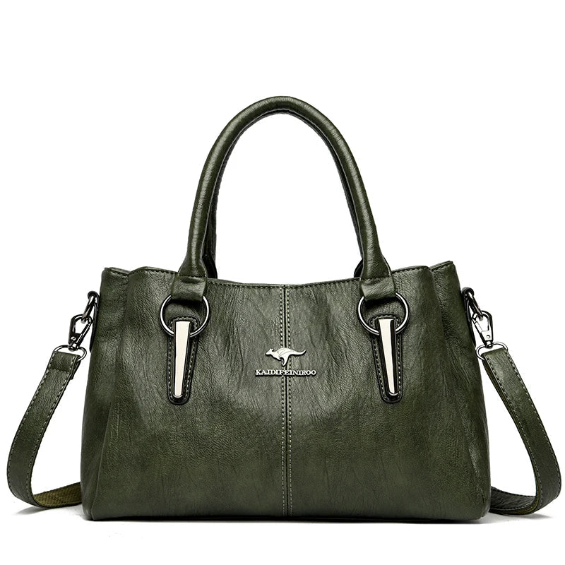 Lena | Torebka Soft Leather Crossbody