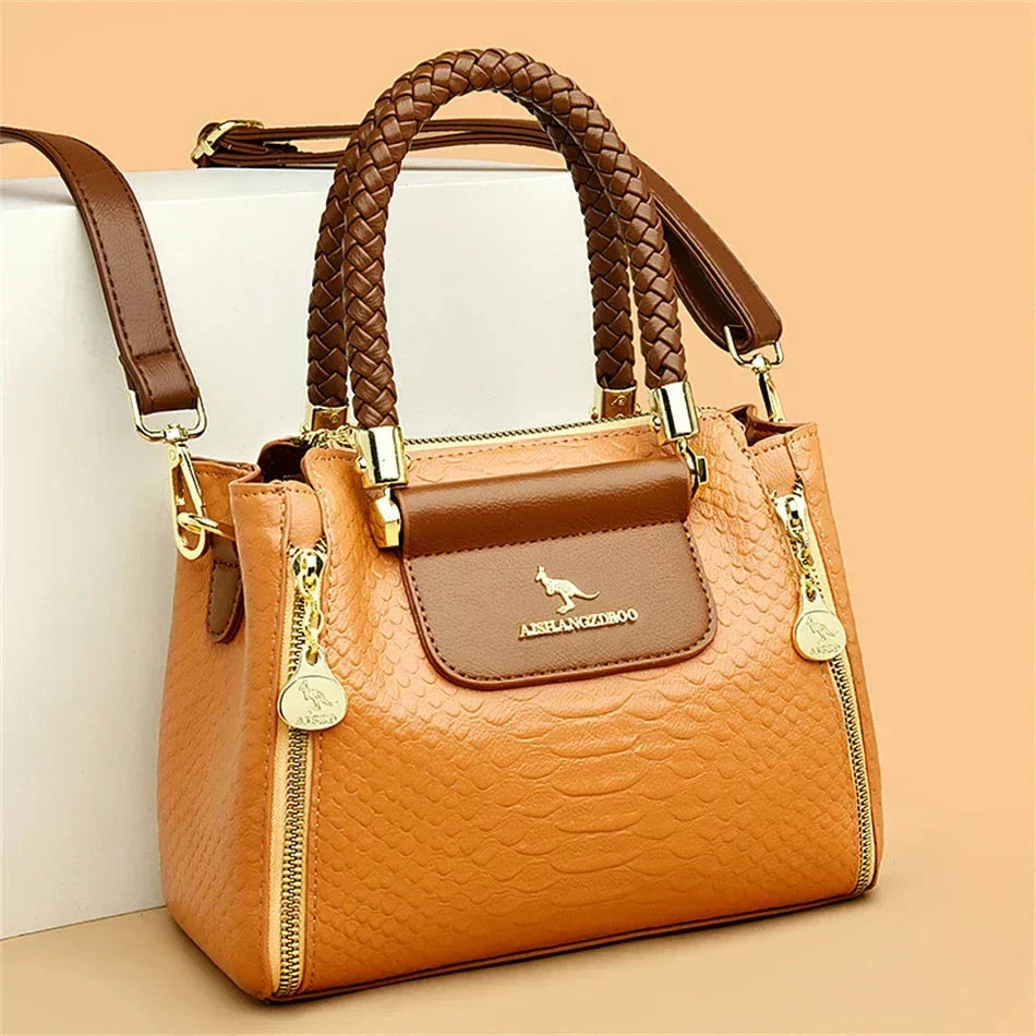 Iwona | Torba skórzana Luxury