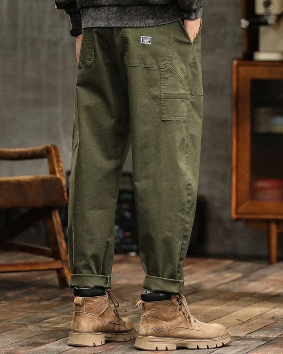 Victor | Spodnie cargo vintage