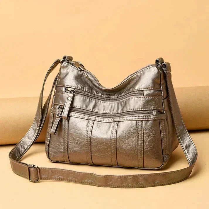 Teresa | Skórzana torba typu crossbody