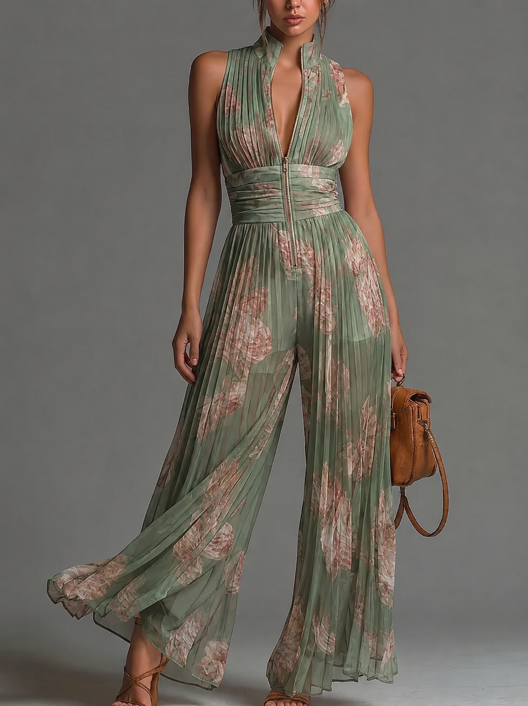 Kombinezon Zakira - Zielony