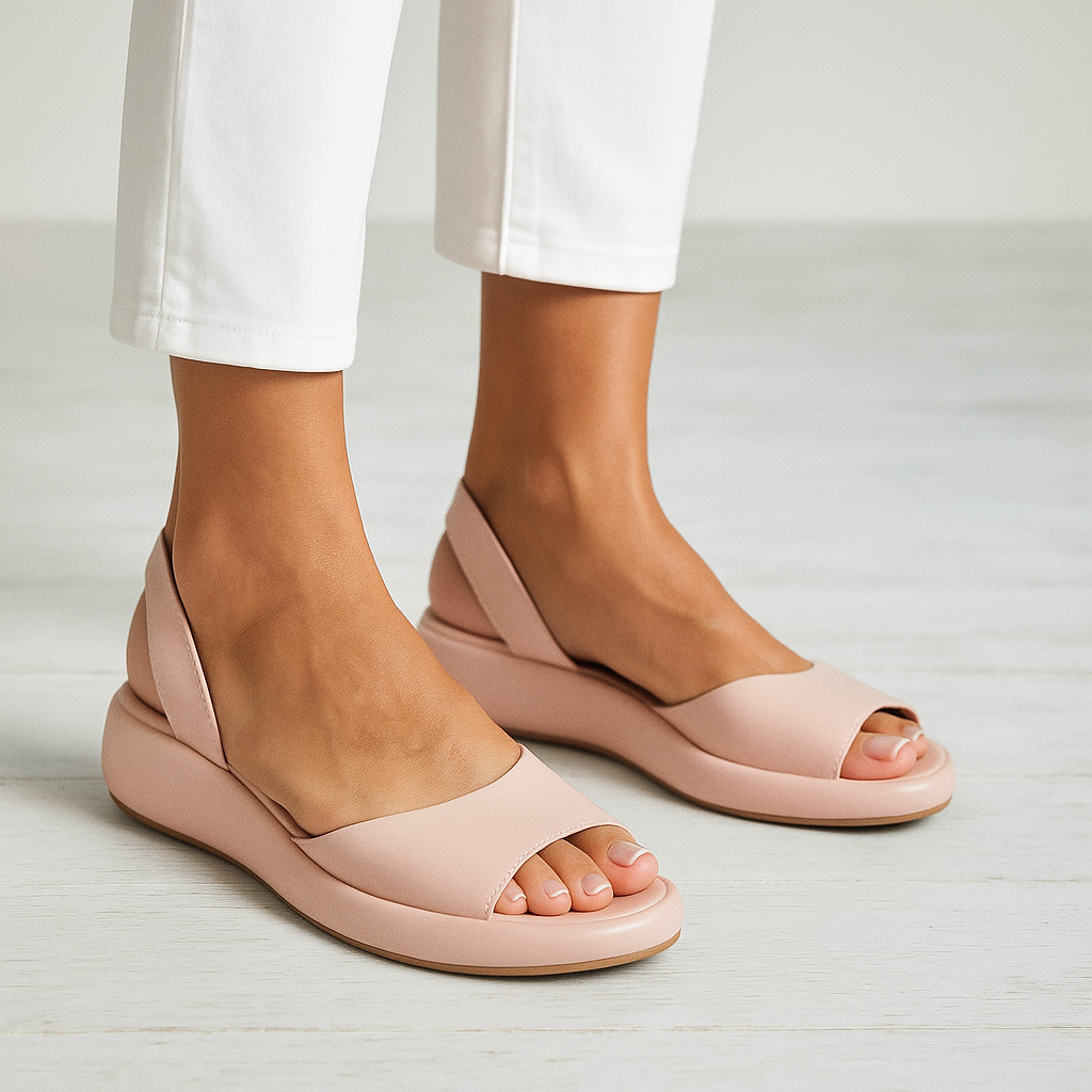 Sandały Aurora - stylizacja casual
