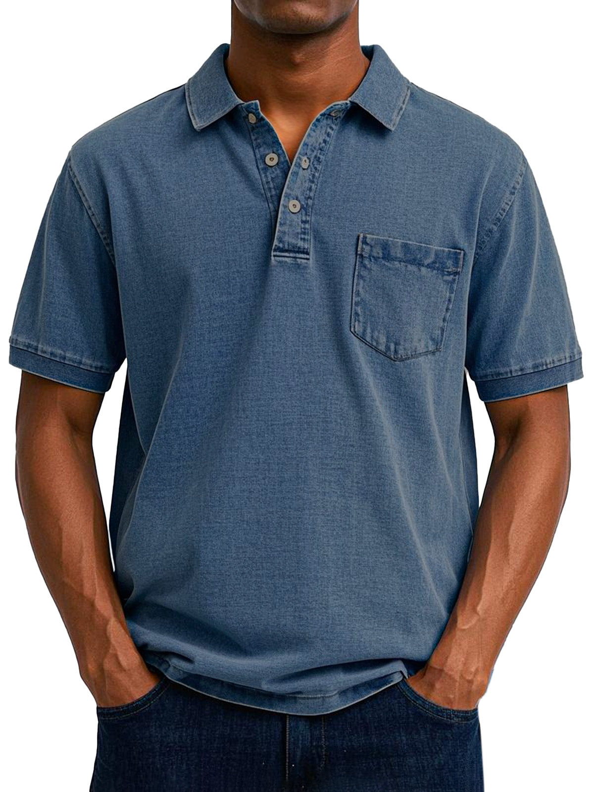 Dean | Koszulka henley vintage