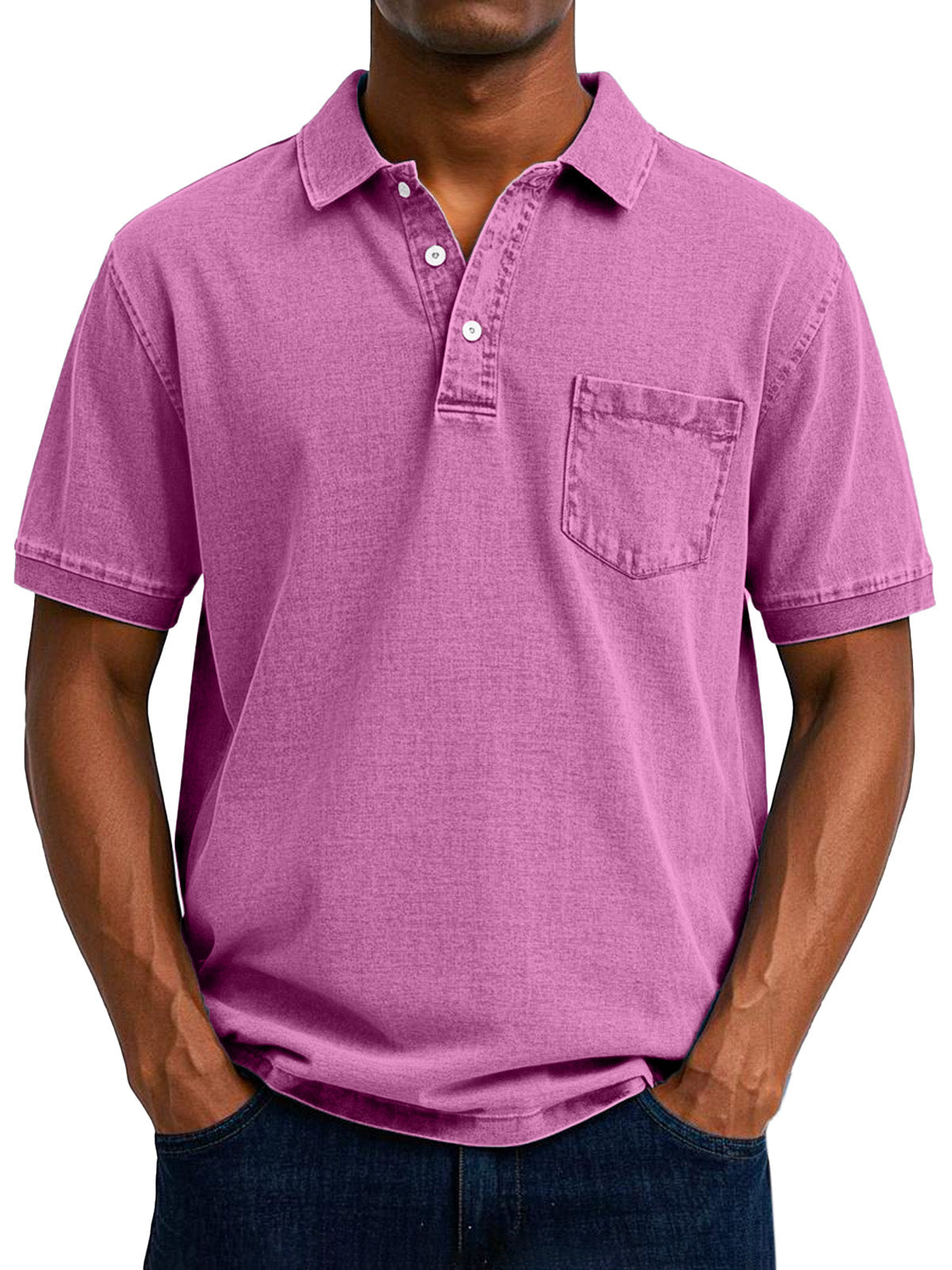 Dean | Koszulka henley vintage