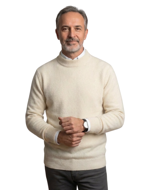 Roman | Elegancki sweter kaszmirowy