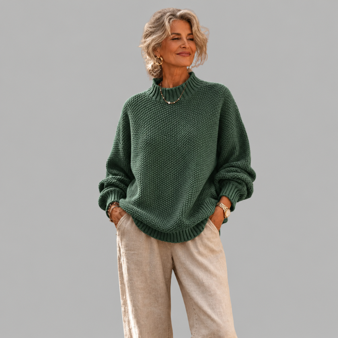 Ofelia — Zielony — na modelce