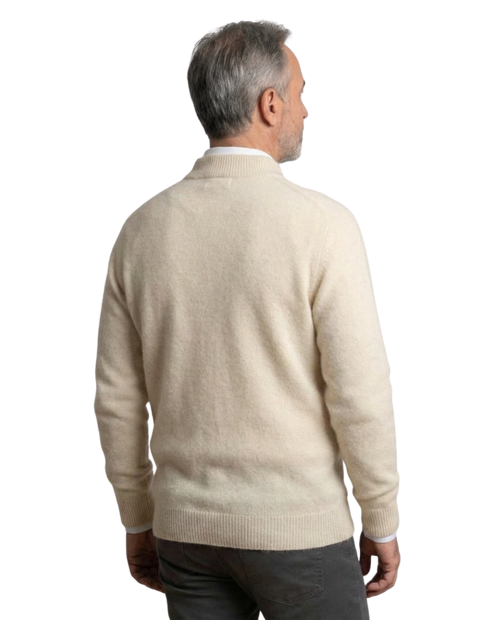Roman | Elegancki sweter kaszmirowy
