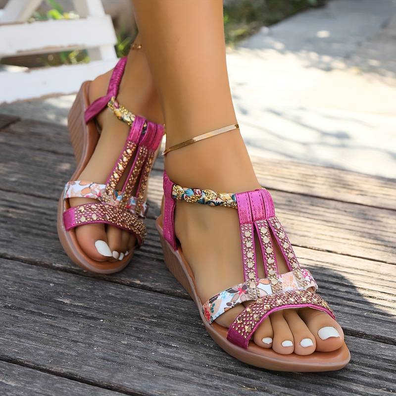 Lacy | Eleganckie Sandały Boho