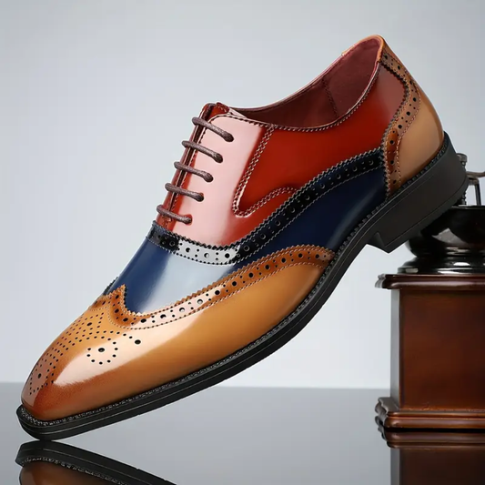 Harry | Buty Oxford wingtip vintage