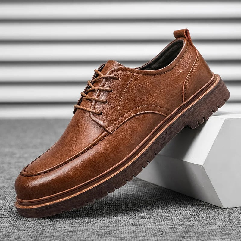 Radosław | Buty Westwell Lowcut z prawdziwej skóry