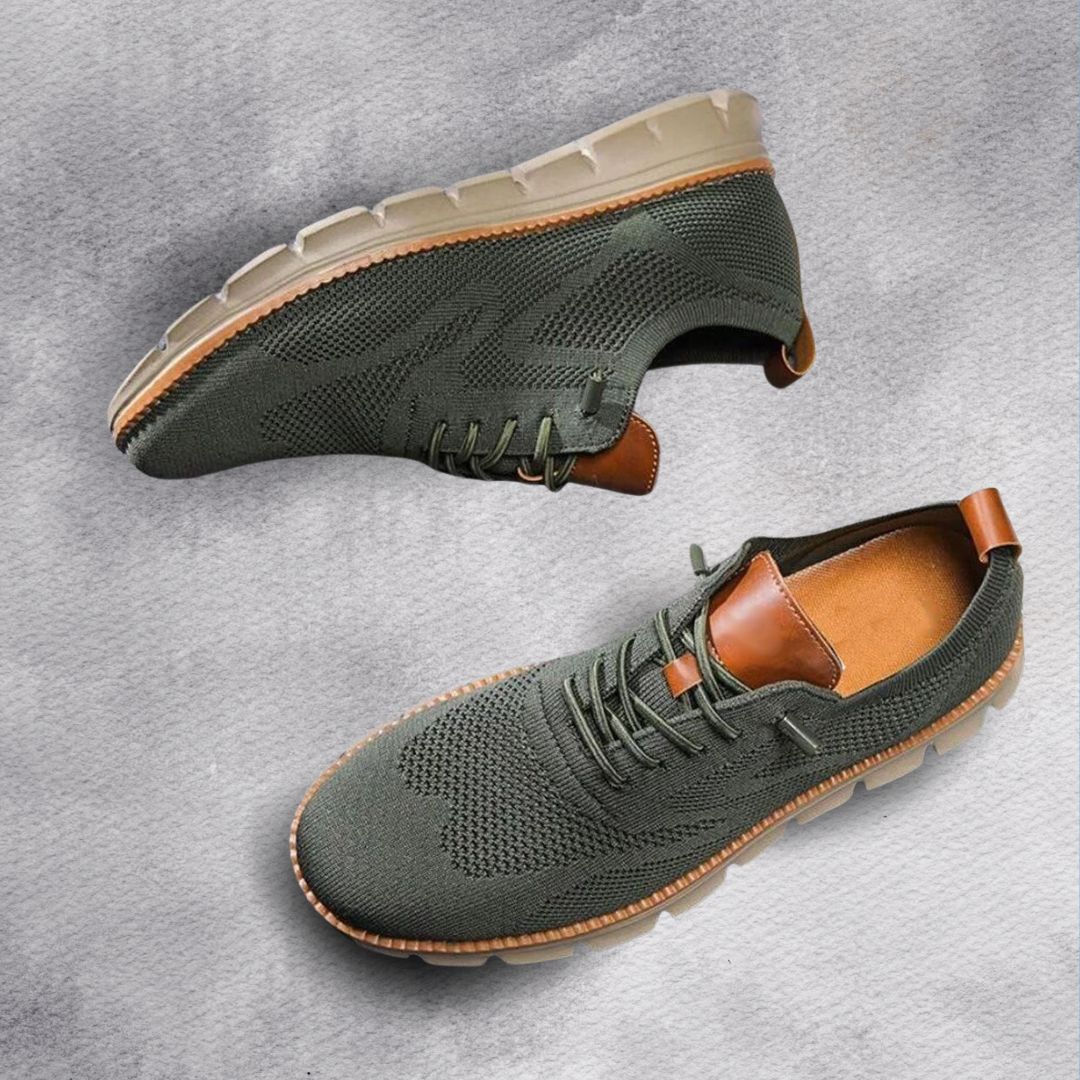 Zdzisław — lekkie sneakersy z dzianiny