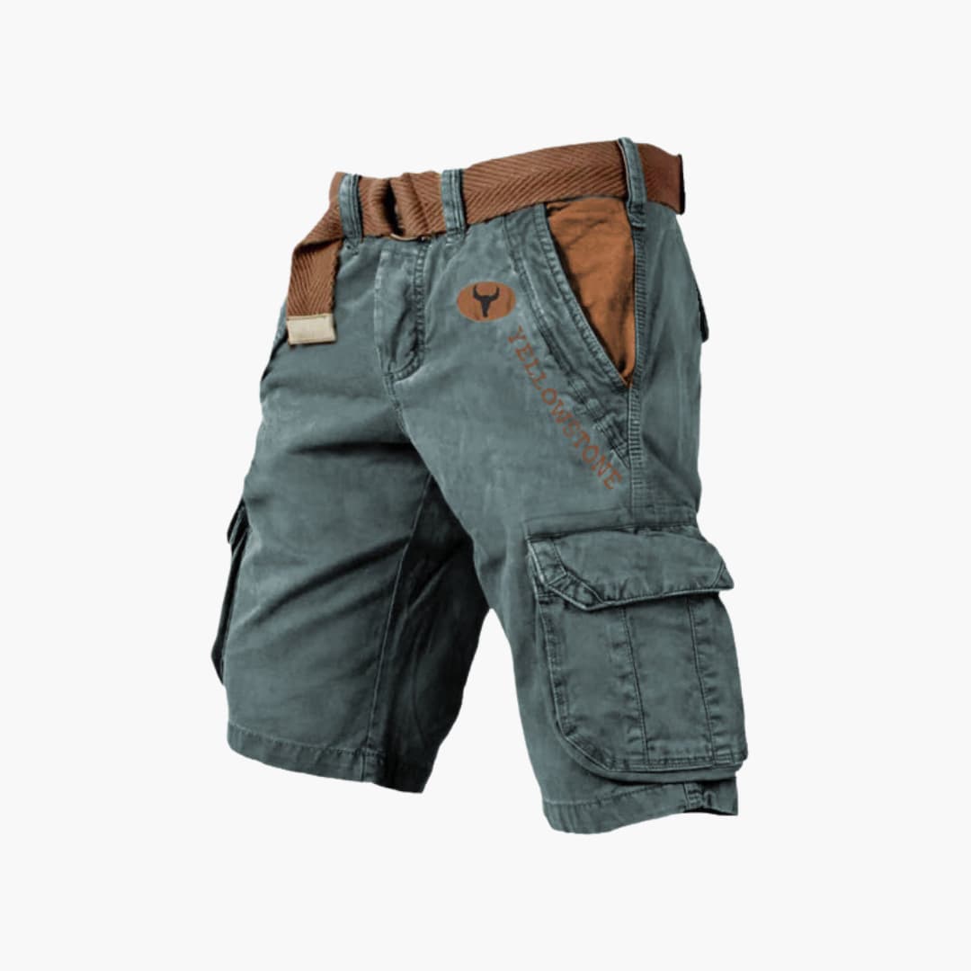 Elwin | Szorty cargo z 6 kieszeniami