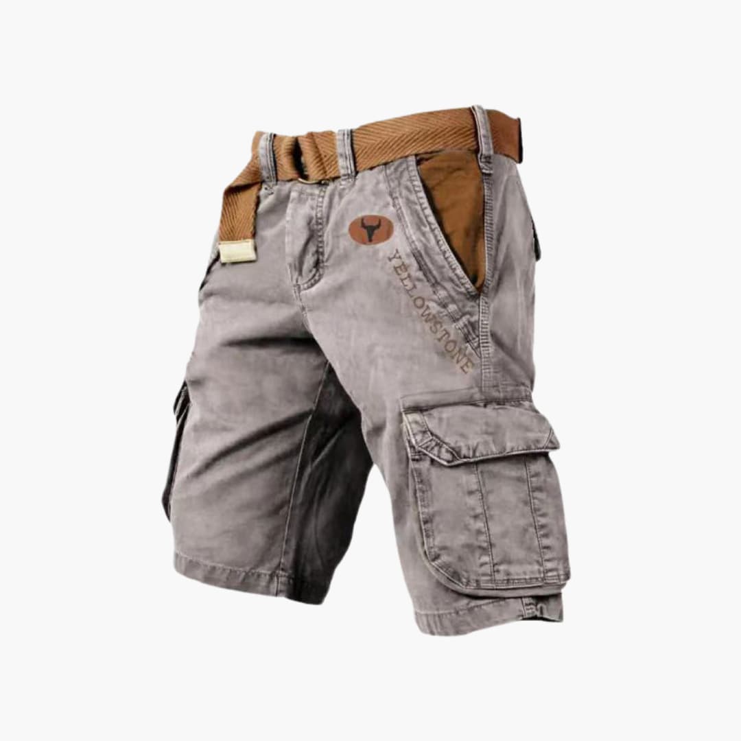 Elwin | Szorty cargo z 6 kieszeniami