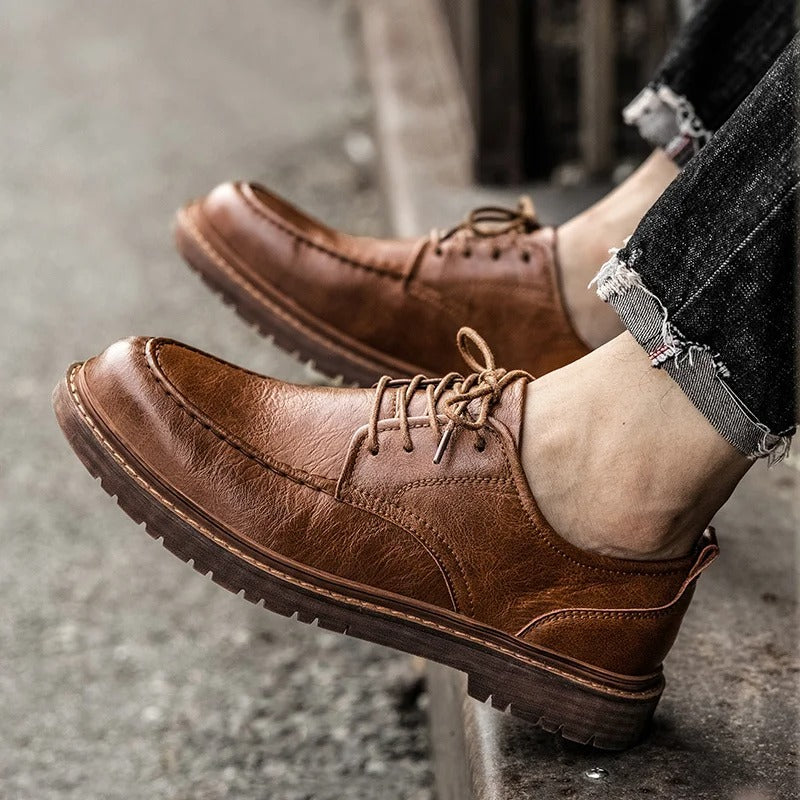 Radosław | Buty Westwell Lowcut z prawdziwej skóry