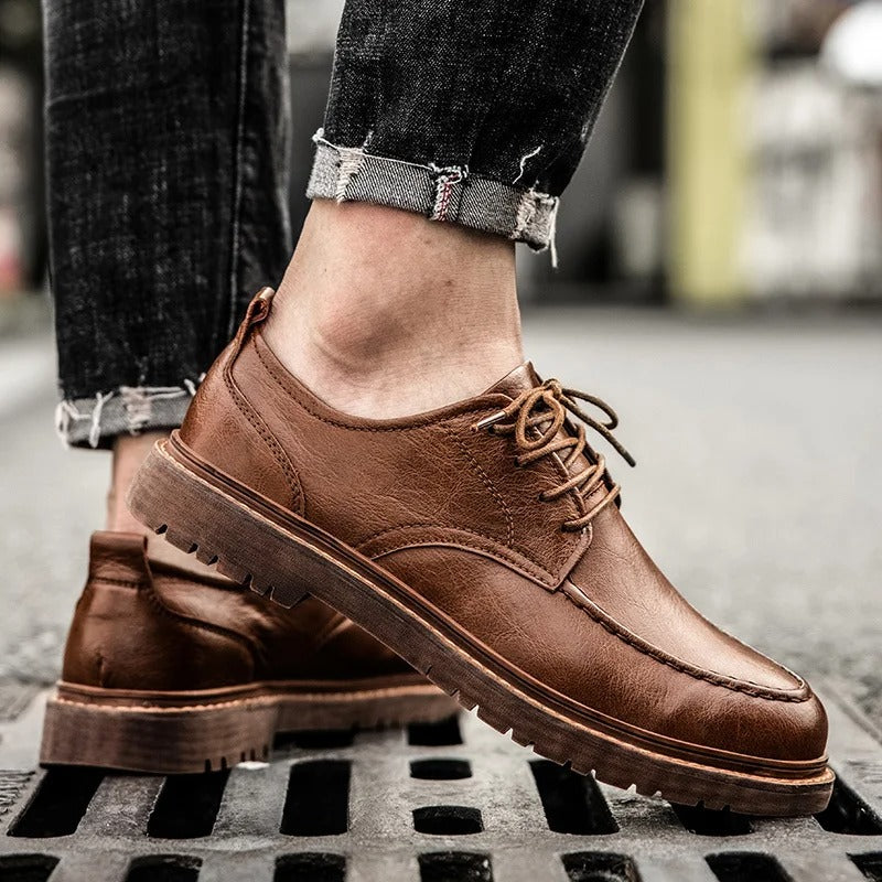 Radosław | Buty Westwell Lowcut z prawdziwej skóry