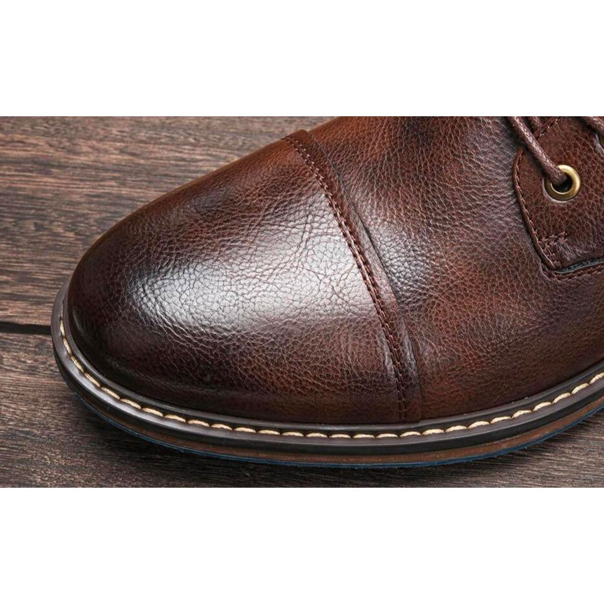 Teofil | Ręcznie robione buty typu Oxford