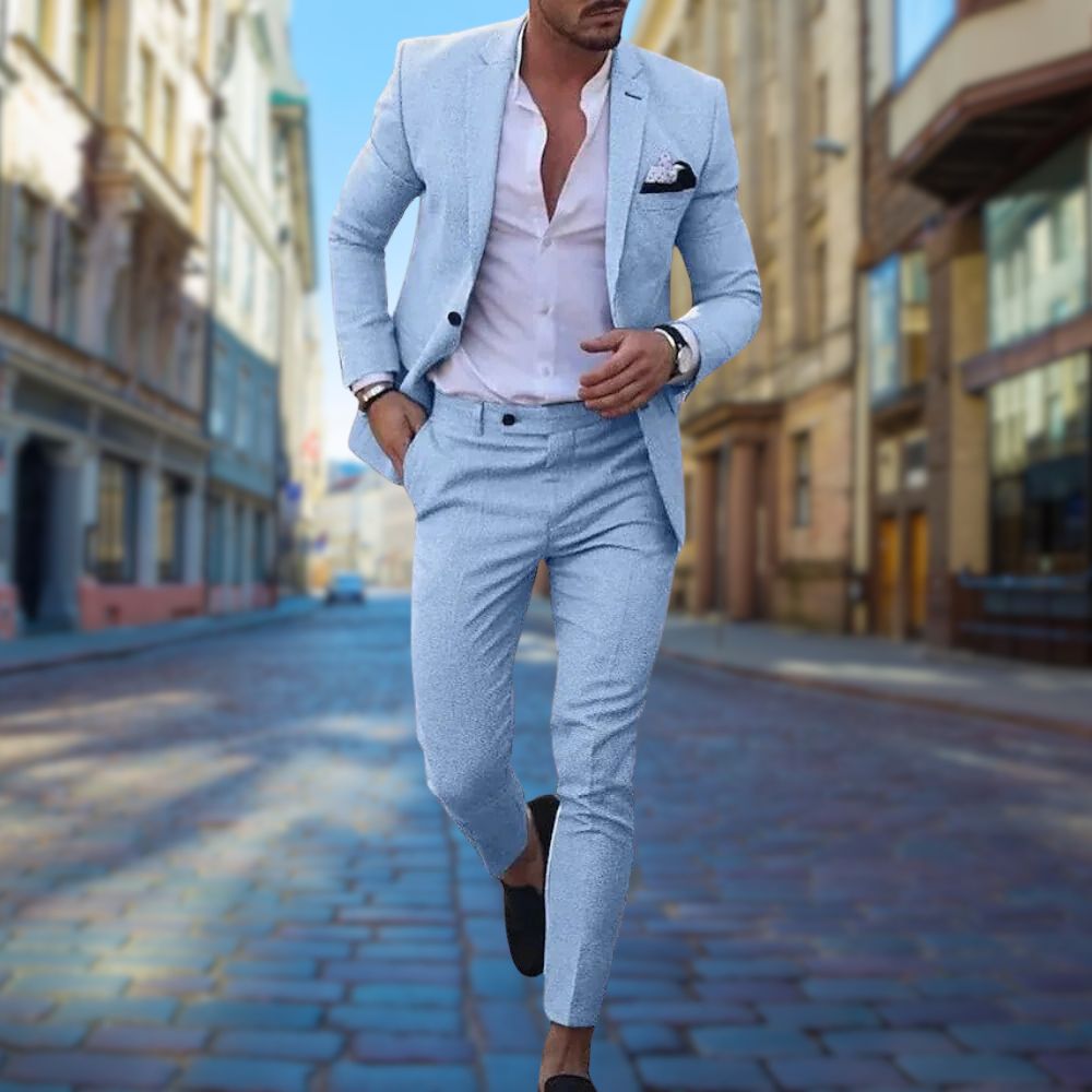 Michael | Garnitur Męski Slim Fit