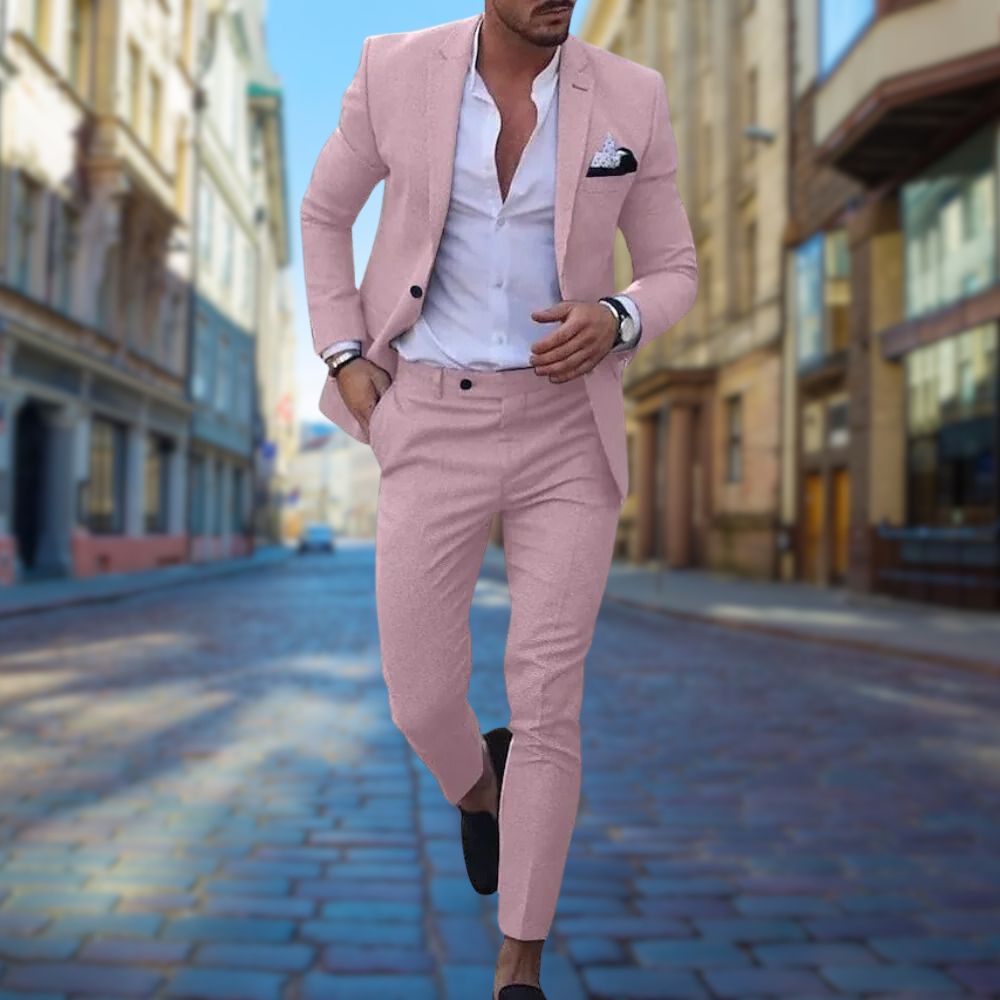Michael | Garnitur Męski Slim Fit
