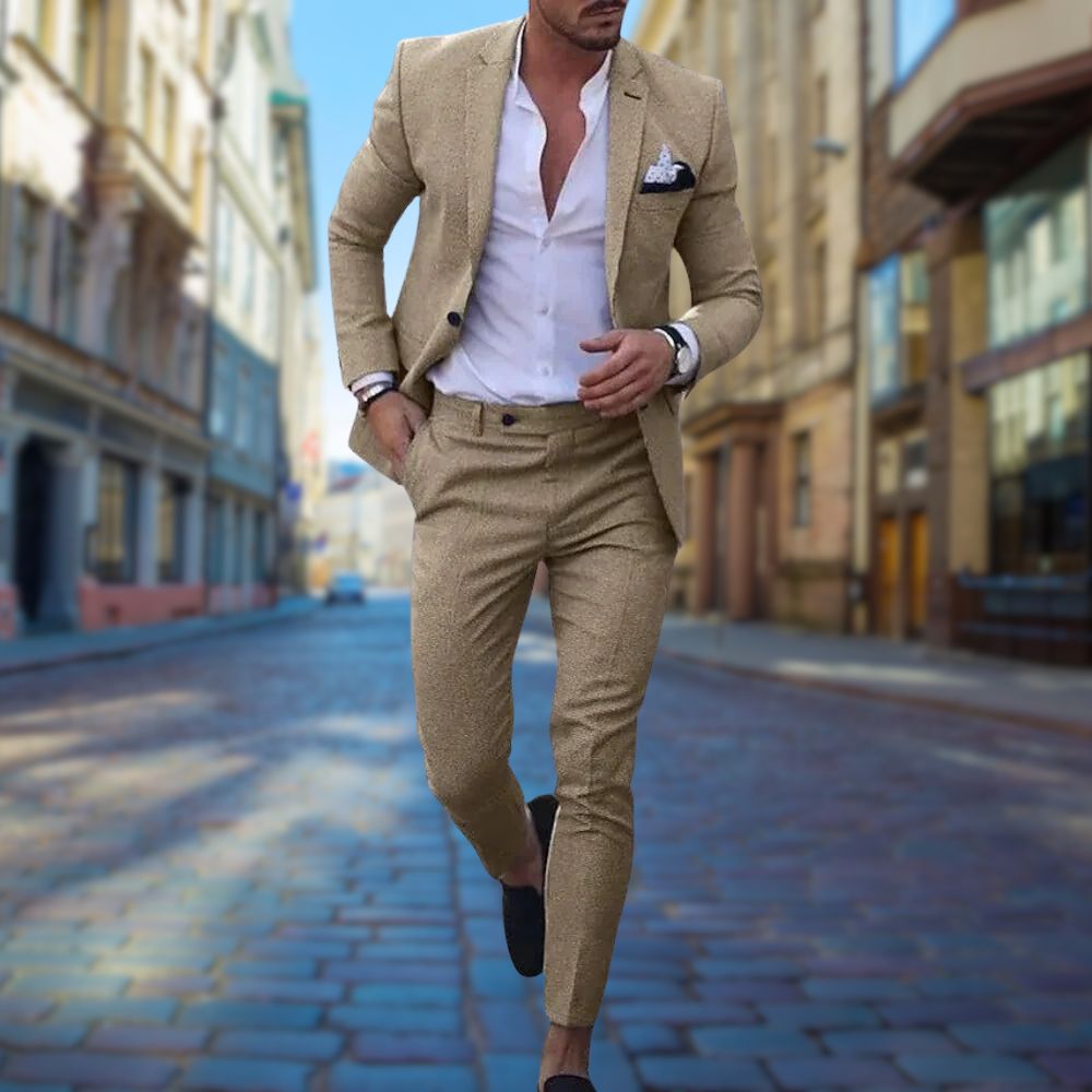 Michael | Garnitur Męski Slim Fit