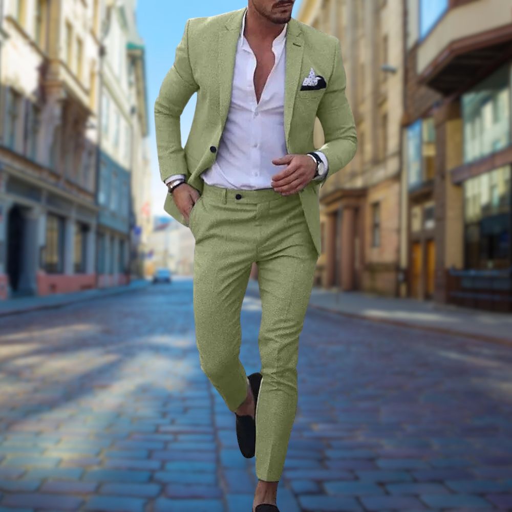 Michael | Garnitur Męski Slim Fit