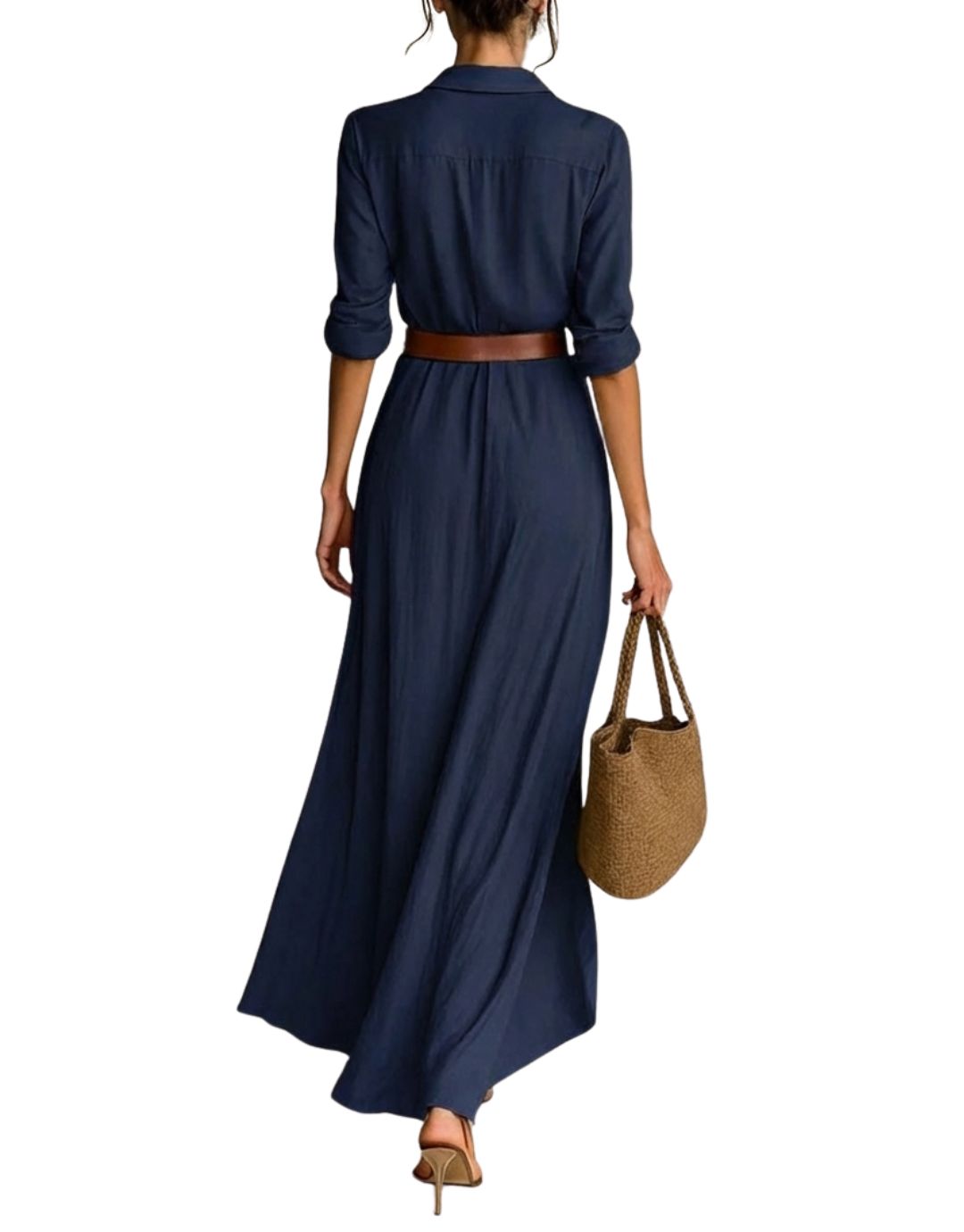 Amara | Elegancka Sukienka Maxi, która Podkreśla Twoją Sylwetkę