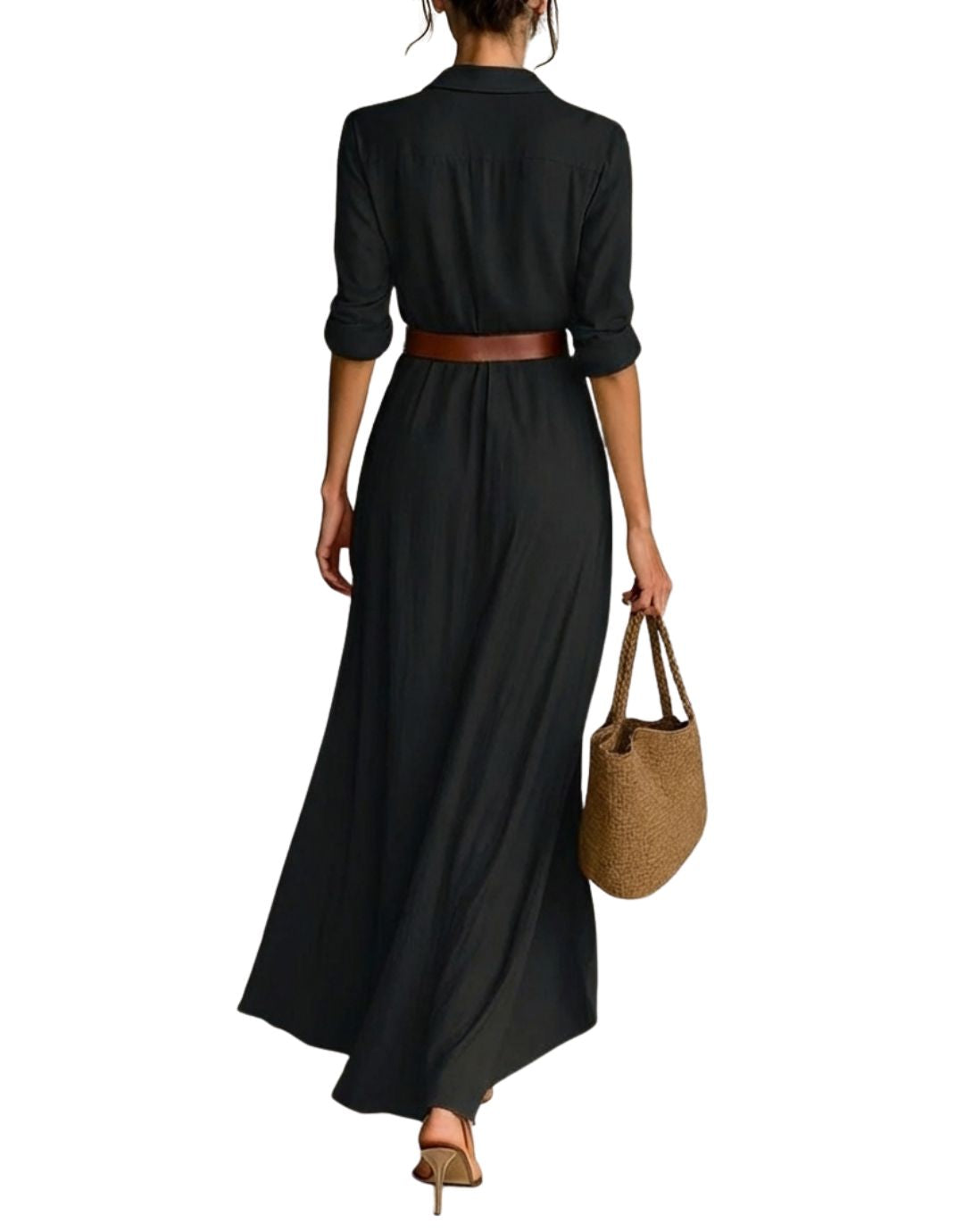 Amara | Elegancka Sukienka Maxi, która Podkreśla Twoją Sylwetkę