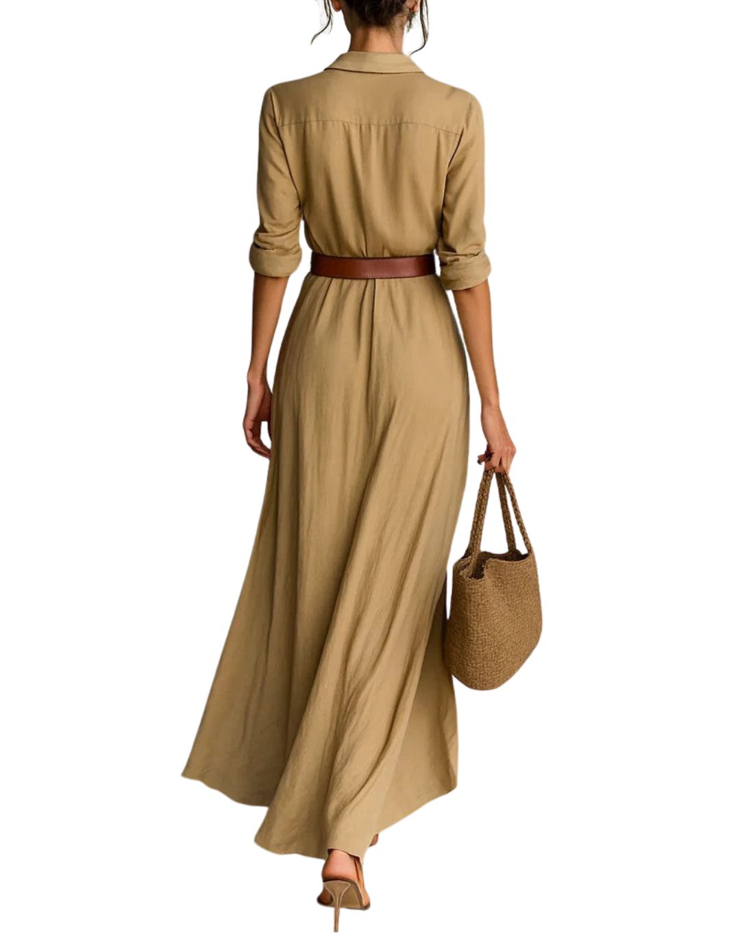 Amara | Elegancka Sukienka Maxi, która Podkreśla Twoją Sylwetkę