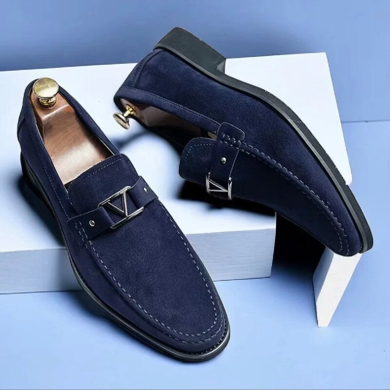 Verona | Eleganckie mokasyny z zamszu