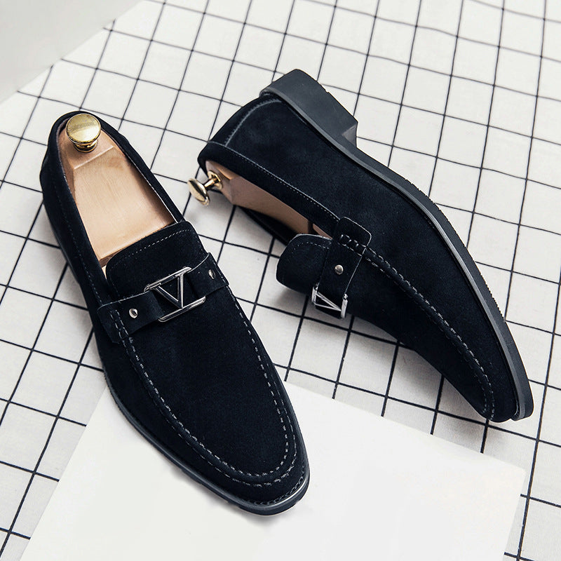 Verona | Eleganckie mokasyny z zamszu