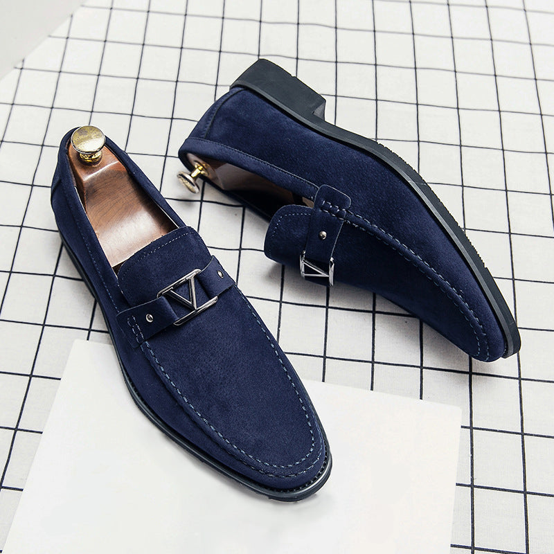 Verona | Eleganckie mokasyny z zamszu