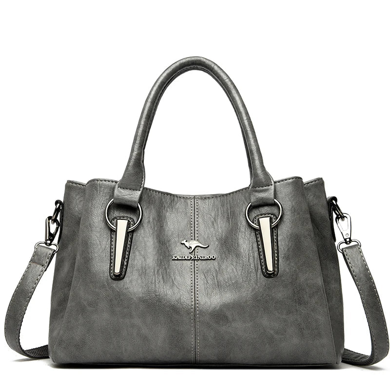 Lena | Torebka Soft Leather Crossbody