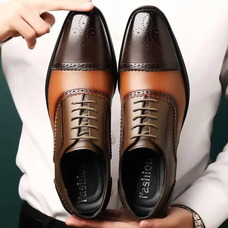 Stefan | Eleganckie buty oksfordki