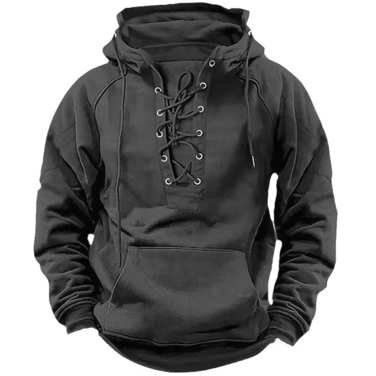 Dawson | Retro sznurowana bluza outdoorowa