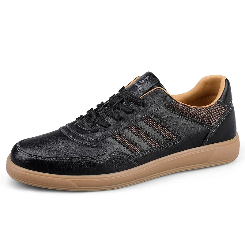 Eryk | Casualowe Skórzane Buty