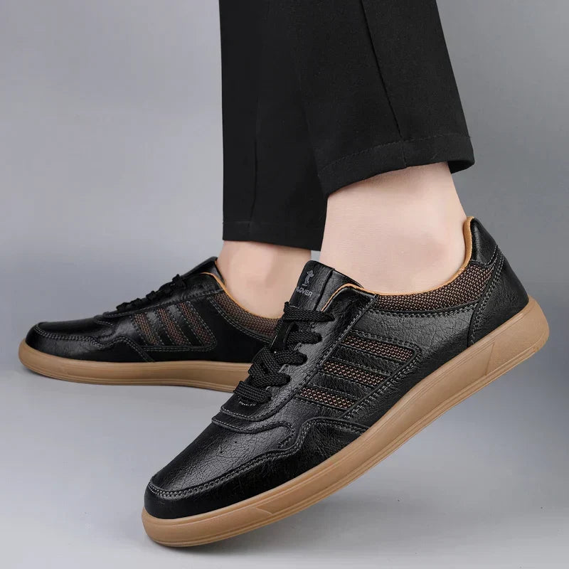 Eryk | Casualowe Skórzane Buty