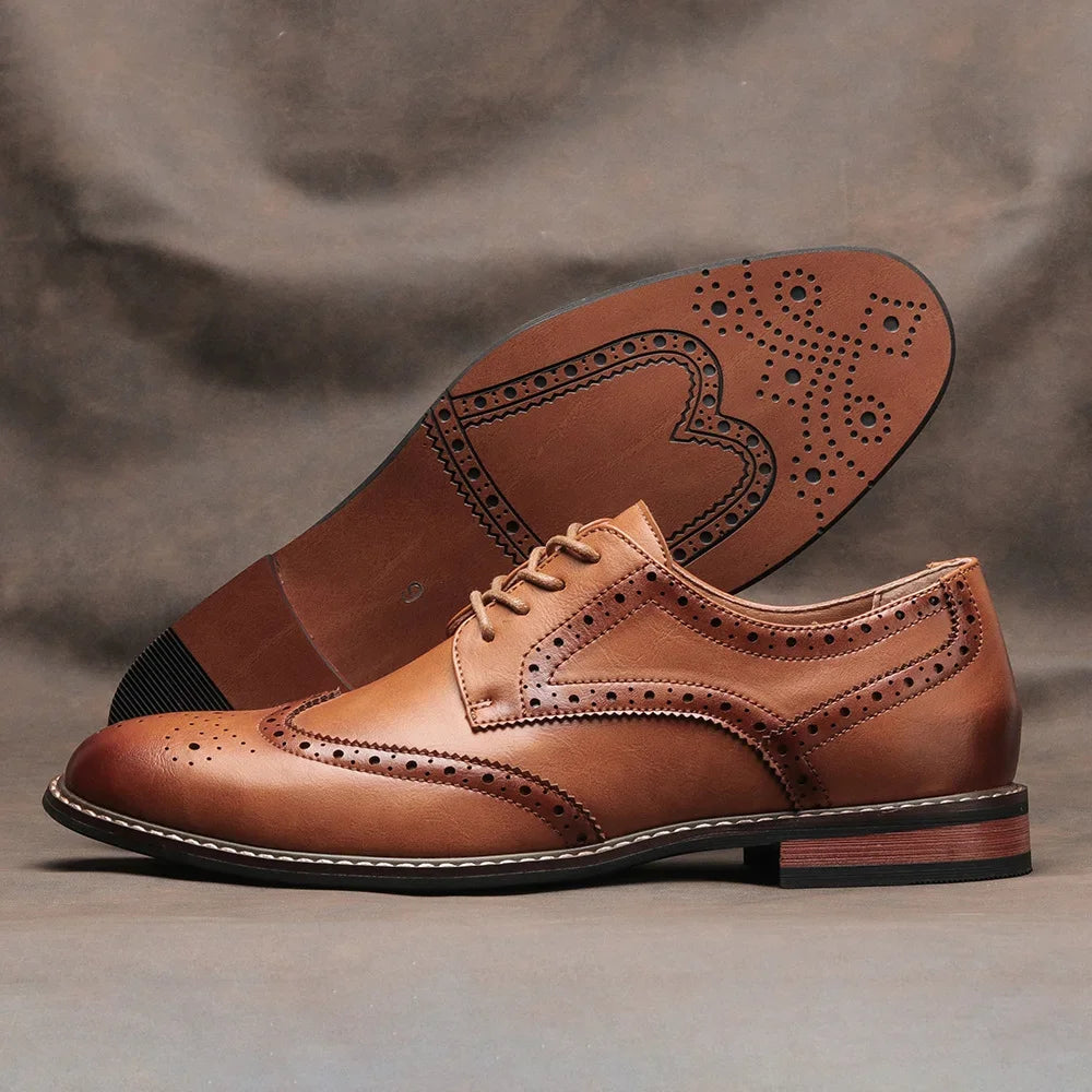 Witold | Eleganckie męskie buty ślubne