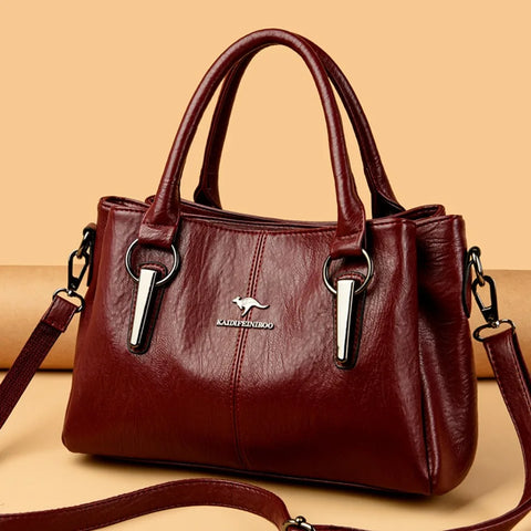Lena | Torebka Soft Leather Crossbody