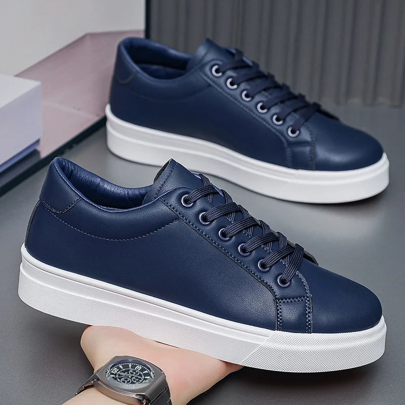 Fryderyk | Casualowe skórzane buty
