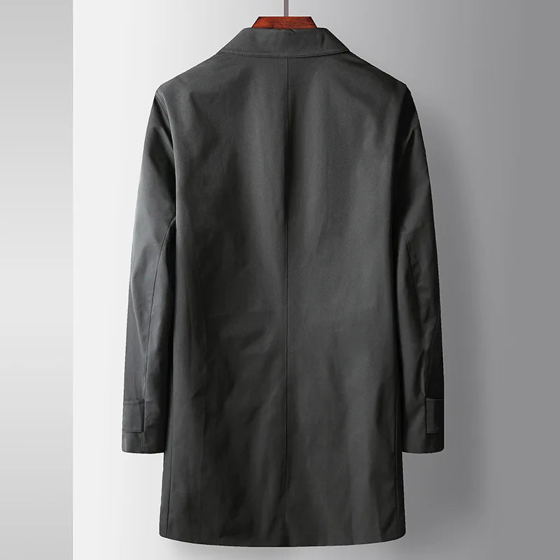 Gerard | Męski Płaszcz Trench Casual