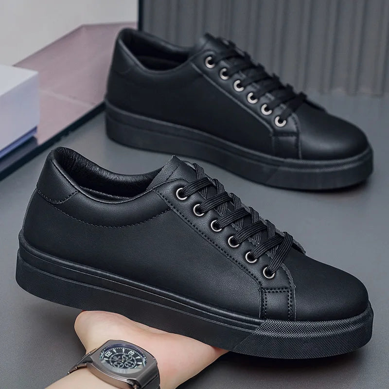 Fryderyk | Casualowe skórzane buty