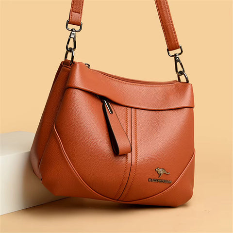 Aneta | Torba kurierska Soft Leather