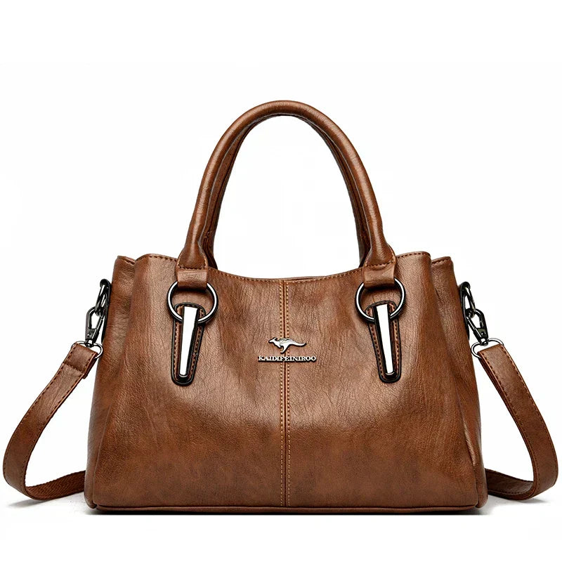 Lena | Torebka Soft Leather Crossbody