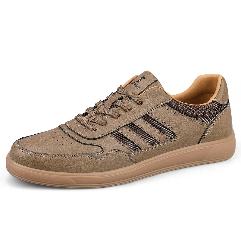 Eryk | Casualowe Skórzane Buty