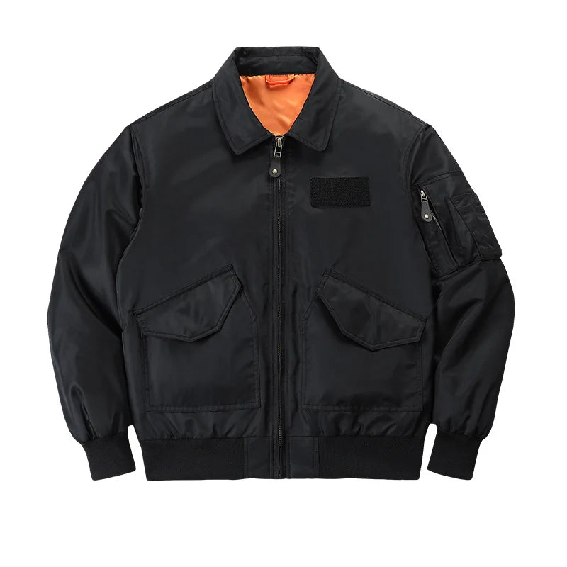 Czesław | Kurtka bomberka w stylu retro