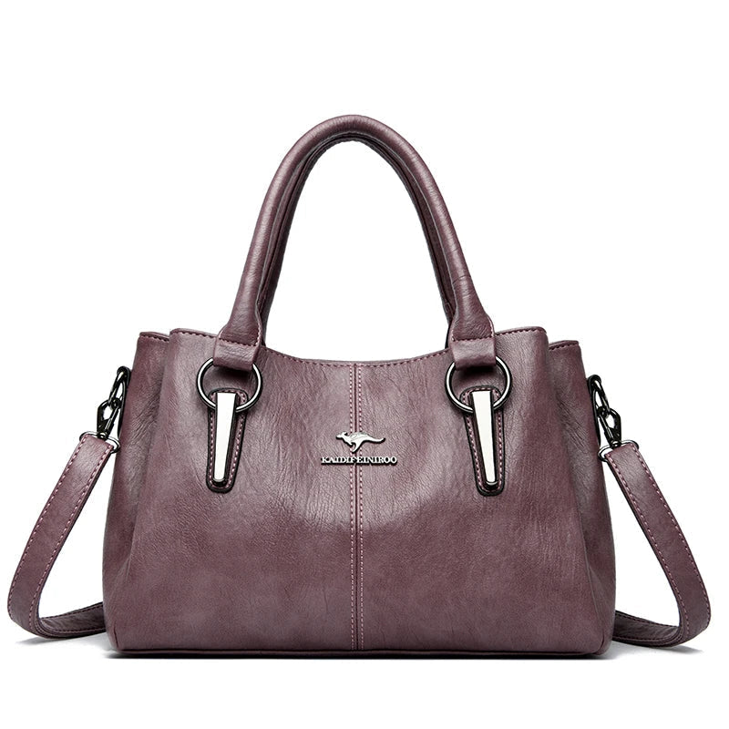 Lena | Torebka Soft Leather Crossbody